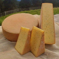 Käse Zirmkas Kreuzwiese Lüsen - Kreuzwiesenalm Lüsen