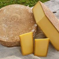 Käse Lissna Bergkas gereift Sommer 2024 - Kreuzwiesenalm Lüsen