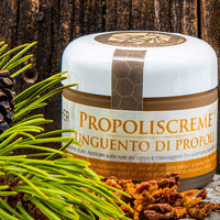 Propoliscreme mit Bienenwachs - Erich Larcher Vahrn