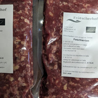 Hackfleisch Faschiertes vom Rind - Frötscherhof Mellaun