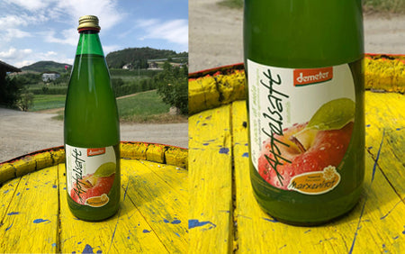 Apple juice (new harvest) - Marxenhof Kranebitt