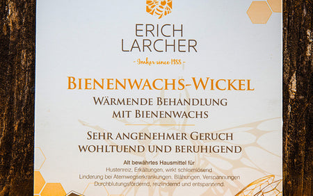 Bee wash wrap - Erich Larcher Vahrn