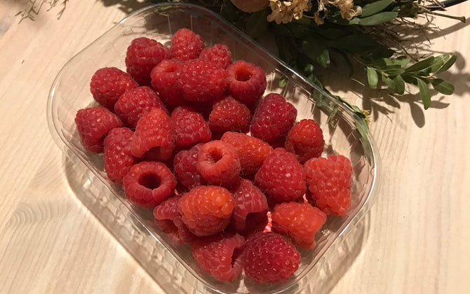 Frische Himbeeren - Vintlerhof Milland
