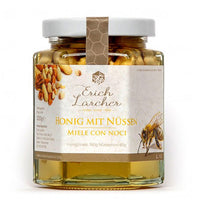 Honig mit gemischten Nüssen - Erich Larcher Vahrn