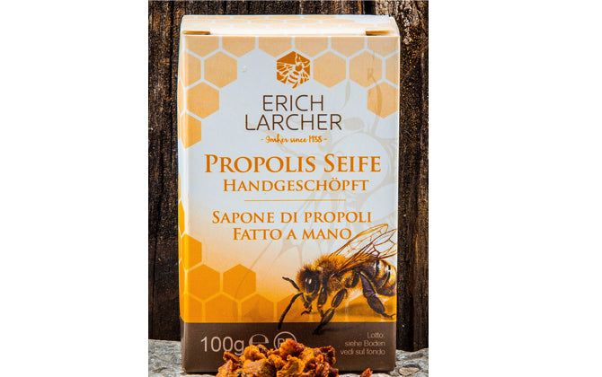 Propolis soap - Erich Larcher Vahrn