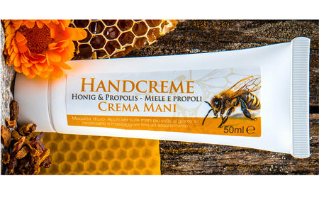 Hand cream with honey - Erich Larcher Vahrn