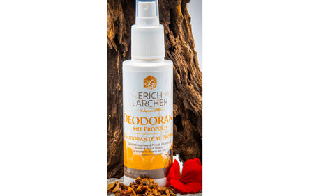 Deodorant with propolis antibacterial - Erich Larcher Vahrn