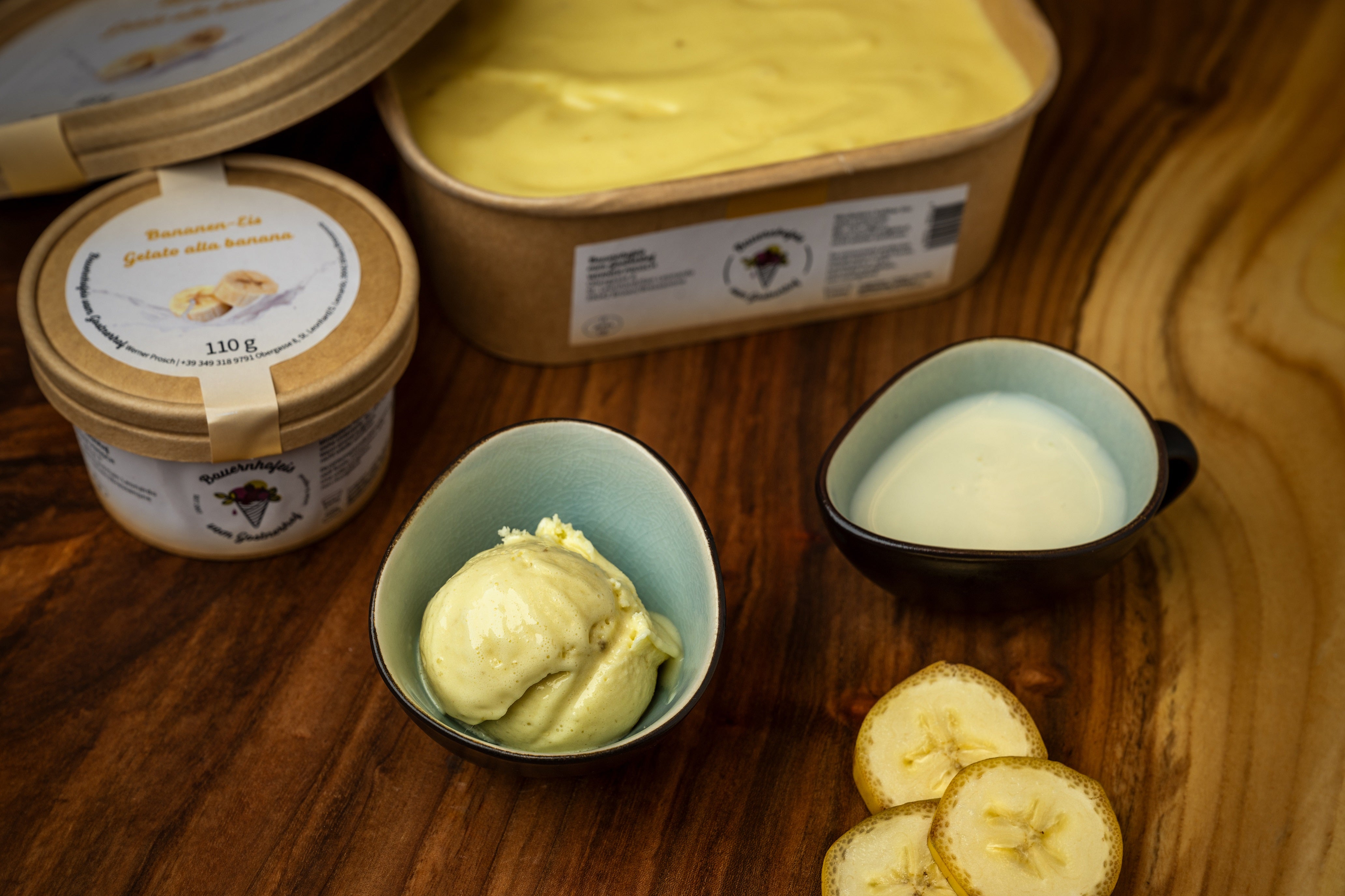 Bananen Eis - Gostnerhof St. Leonhard