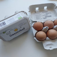 Uova biologiche - Gasserhof Anton Obrist Velturno