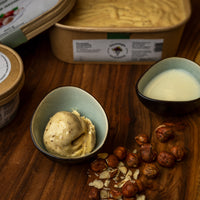 Gelato alla nocciola - Gostnerhof St. Leonhard