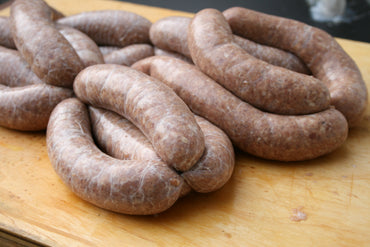 Hauswürste Schweinefleisch - Gfolerhof St. Leonhard