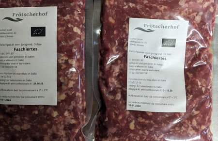 Minced beef minced meat - Frötscherhof Mellaun