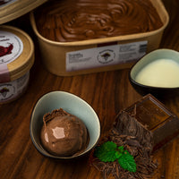 Gelato al cioccolato - Gostnerhof St. Leonhard