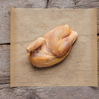 Huhn halbiert - Öbersthof Feldthurns