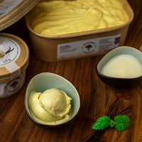 Gelato alla vaniglia - Gostnerhof St. Leonhard