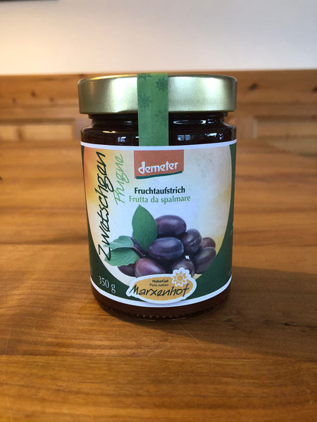 Plum fruit spread - Marxenhof Kranebitt