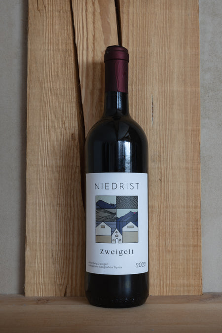 Red wine Zweigelt - Niedersthof Lüsen