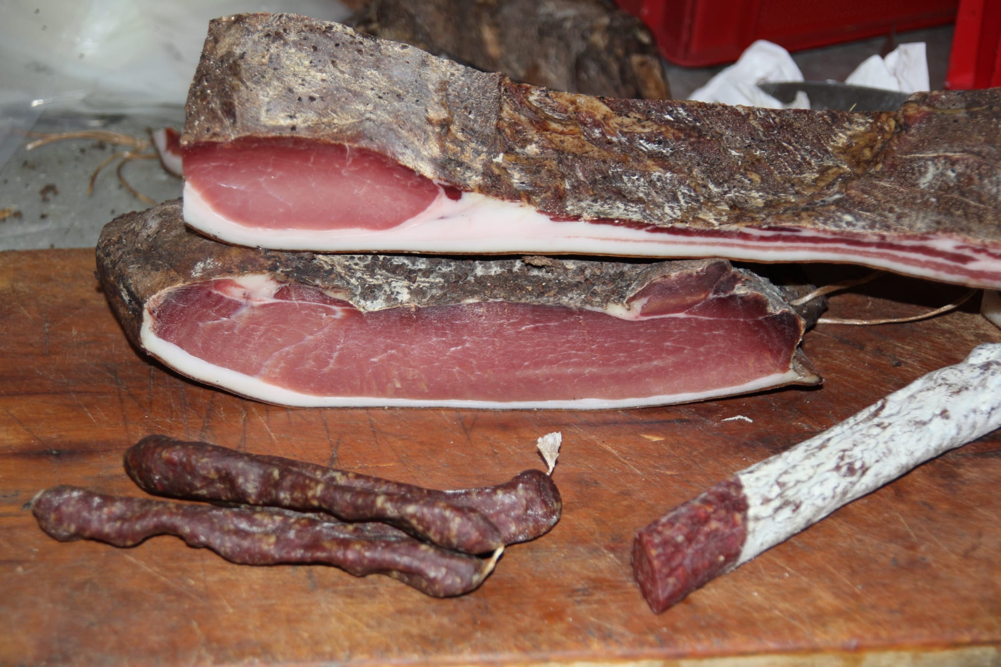Bacon ham - Gfolerhof St. Leonhard