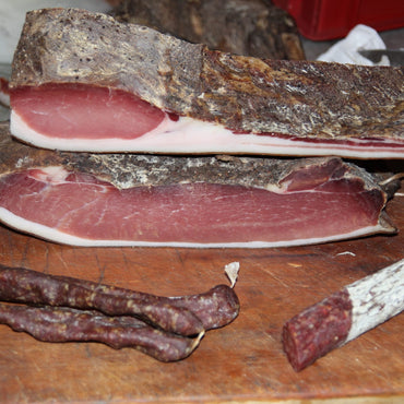 Bacon ham - Gfolerhof St. Leonhard