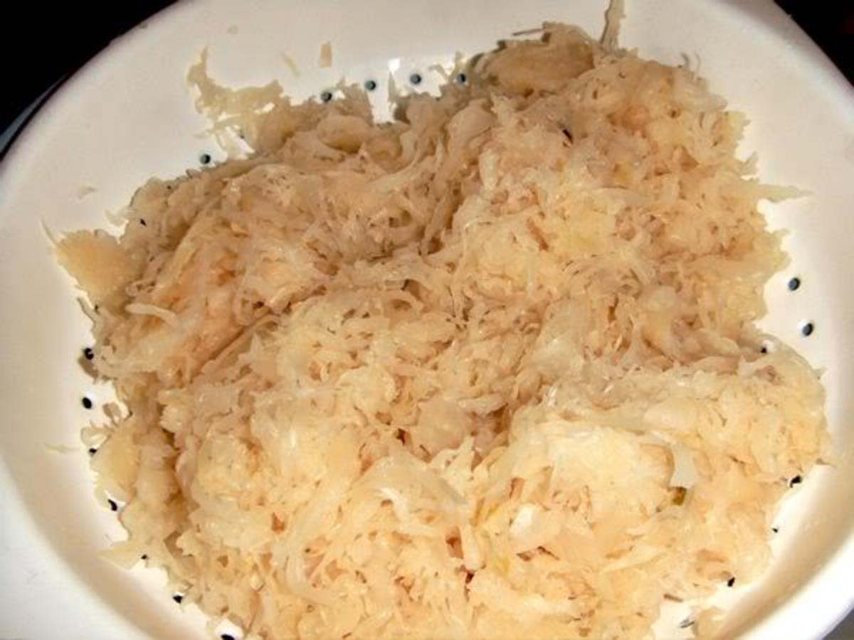 Sauerkraut - Kircherhof Albeins