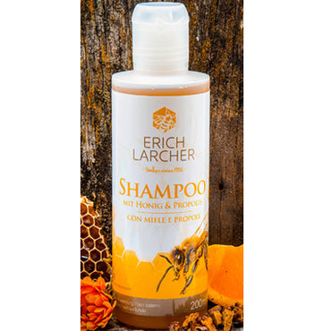 Shampoo with honey & propolis - Erich Larcher Vahrn