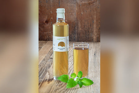 Lemon balm syrup - Frötscherhof Mellaun